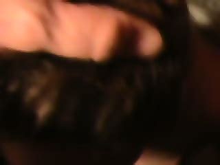 Licking Cum Off My Tits