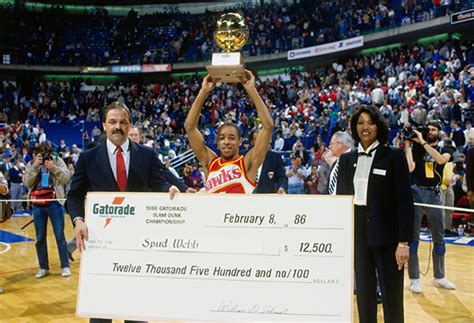 Spud Webb, Dominique Wilkins dueled in 1986 Slam Dunk contest - Sports Illustrated