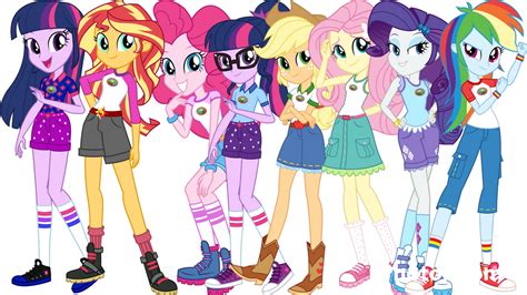 Equestria Girls (Camp Outfits) by Cutler1228 on DeviantArt