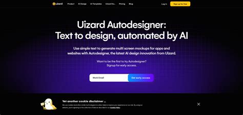 Uizard Autodesigner AI Marketing Software RobotTools AI