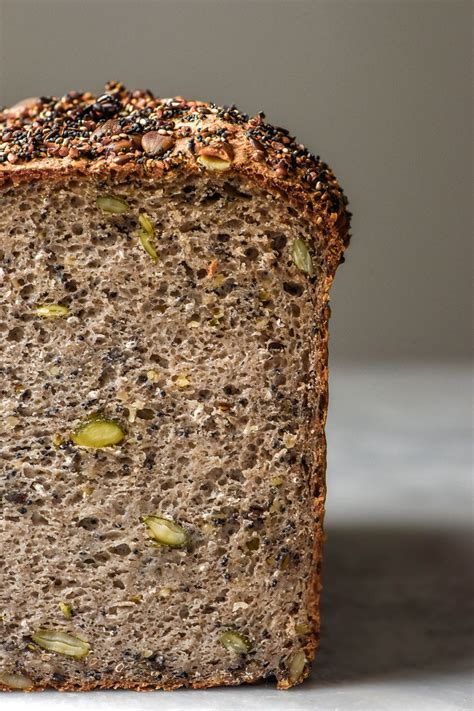 Seeded Buckwheat Bread Gluten Free George Eats