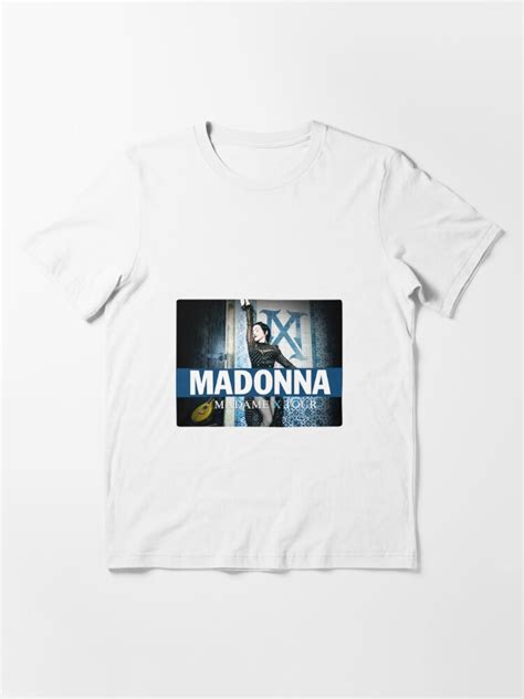 New Madonna Tour T Shirt For Sale By Faridmaulana Redbubble New T Shirts Madonna T