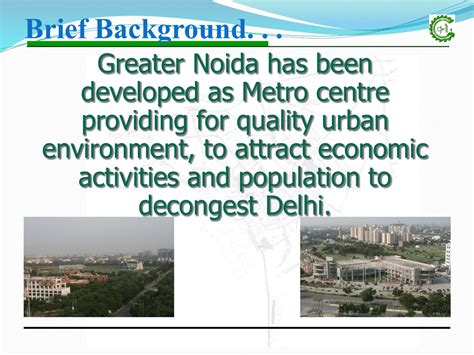 Greater Noida Master Plan 2021 PPT