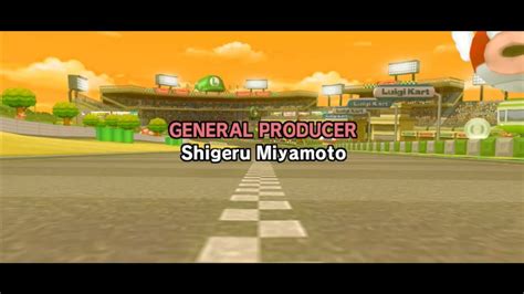 Mario Kart Wii Credits 4k 60fps Youtube