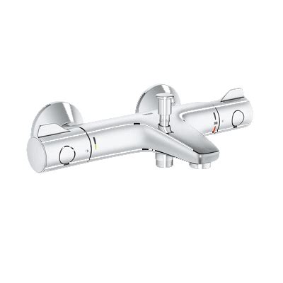 Термостат GROHE GROHTHERM 800 34567000 Смеситель для ванны (горячая ...