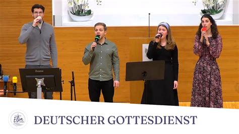 Deutscher Gottesdienst Donnerstag 26 01 2023 Youtube