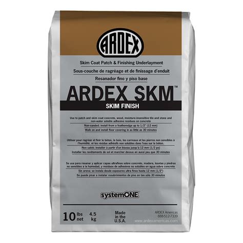 ARDEX SKM Skimcoat Patch And Finishing Underlayment