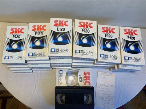 Cassette Vhs Skc E 120 X33 Kaufen Auf Ricardo