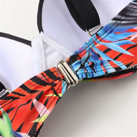 Maillot De Bain Femme 2pieces Maillot De Bain Femme Couleur Unie Bretelles Bikini Double Sangle