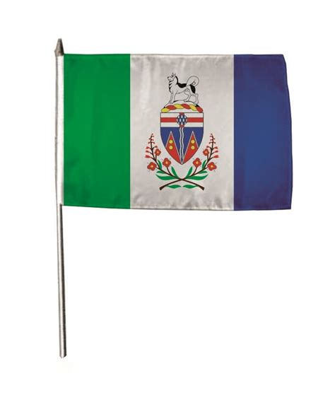 Stockflagge Yukon X Cm