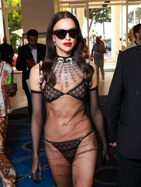 Irina Shayk S Outfits At Cannes Film Festival Popsugar Fashion