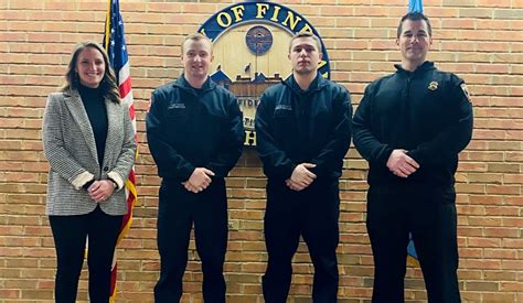 New Findlay Firefighters Sworn In Wfin Local News