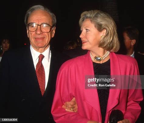 268 Rupert Murdoch Anna Torv Photos & High Res Pictures - Getty Images