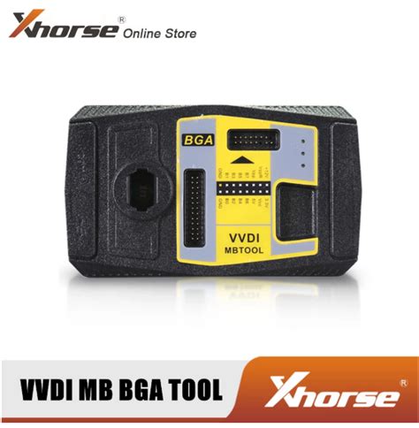 Original Xhorse Vvdi Mb Bga Tool Benz Key Programmer Plus Vvdi Mb Tool