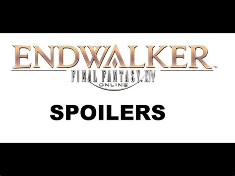 Endwalker Msq Level Quests Youtube