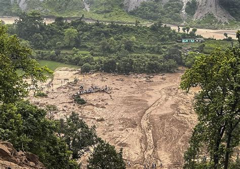 10 Photos Of Devastation Caused By Rain Fury In Himachal Pradesh