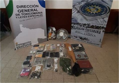 La Polic A Despleg Un Importante Operativo Antidroga En Bariloche