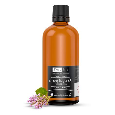 Clary Sage Essential Oil - Freshskin Beauty