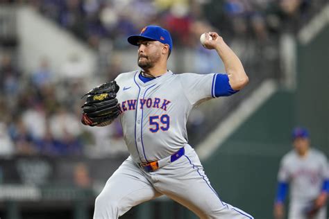 Mets Starter Sean Manaea Took No Hitter Into 6th Even After Texas