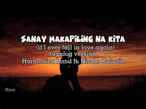 Sanay Makapiling Na Kita If I Ever Fall In Love Again Harmonica Band