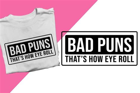 Bad Puns Funny Printable