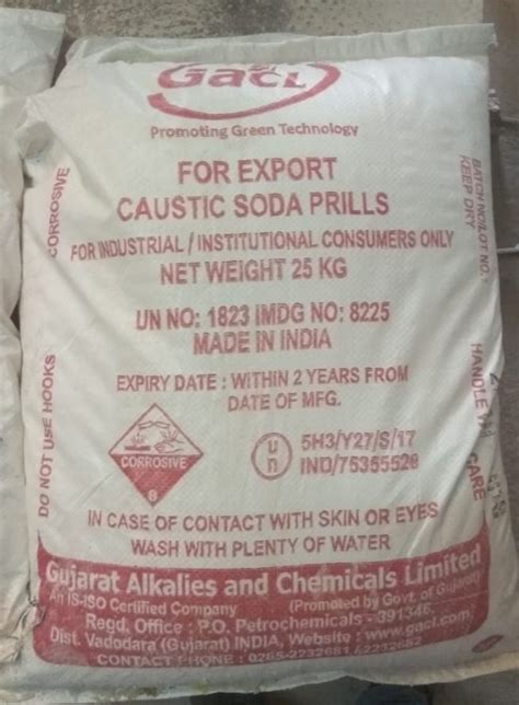 Powder Caustic Soda Prills At Rs 40 Kg In Morbi ID 20298594530