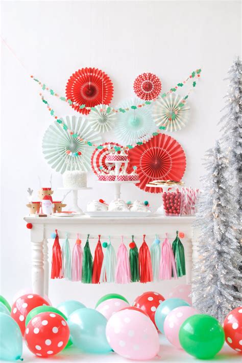 Karas Party Ideas Merry And Bright Christmas Party Karas Party Ideas