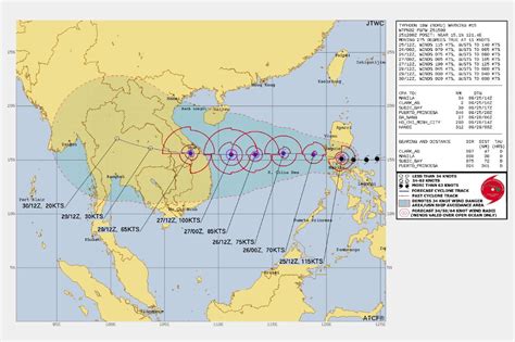 令和4年 台風16号 ノルー｜2022年9月23日発生