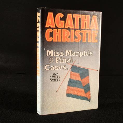 Miss Marple S Final Cases And Two Other Stories By Agatha Christie