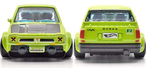 Honda Civic Custom Hnj Hot Wheels