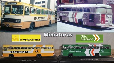 Conhe Am Minhas Miniaturas De Nibus Mercedes Benz Monobloco O Da