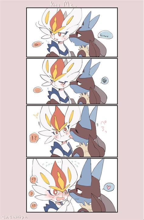 Lucario X Cinderace Un Amor A Escondidas Pokemon Rayquaza Pokemon Pokedex Pokemon Oc