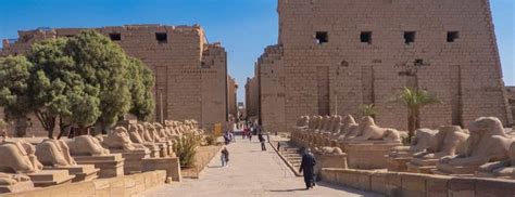 Templo De Karnak Luxor Egipto Camerlust