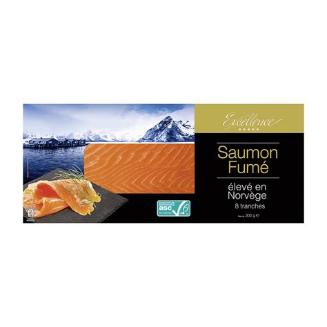 Excellence Tranches De Saumon Fum Bas Prix Chez Aldi