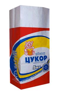 Бумажные фасовочные пакеты для упаковки сахара на 1 кг, 2 кг, 3 кг, 5 ...