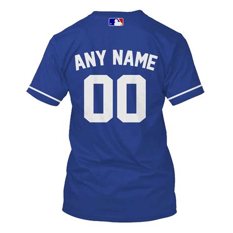 Clothes Custom Your Name Los Angeles Dodgers Full Size Youth And Adult