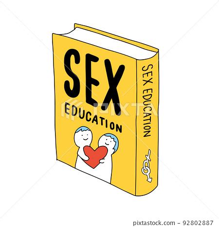 Sex Education Textbook Illustration Stock Illustration 92802887 PIXTA