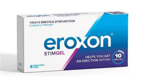 What Is Eroxon Gel And Is It Available In The UK? Erectile Dysfunction Gel Eroxon Gel