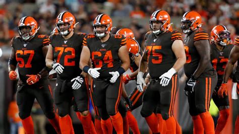 Predicting The Cleveland Browns 2020 Depth Chart Offensive Line