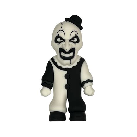 Terrifier Art The Clown Half Pint Knuckleheadz Toys