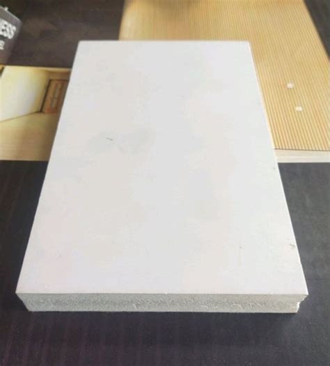 Plain White Rigid PVC Board Thickness 20 Mm At 75 Sq Ft In