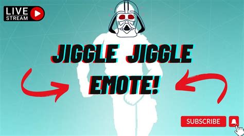 Jiggle Jiggle Fortnite Emote Youtube