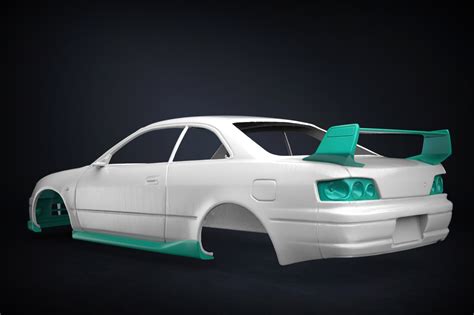 D File Toyota Levin Ae Body Kit D Print Files Model To