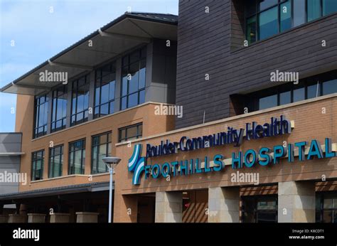 Foothills hospital hi-res stock photography and images - Alamy