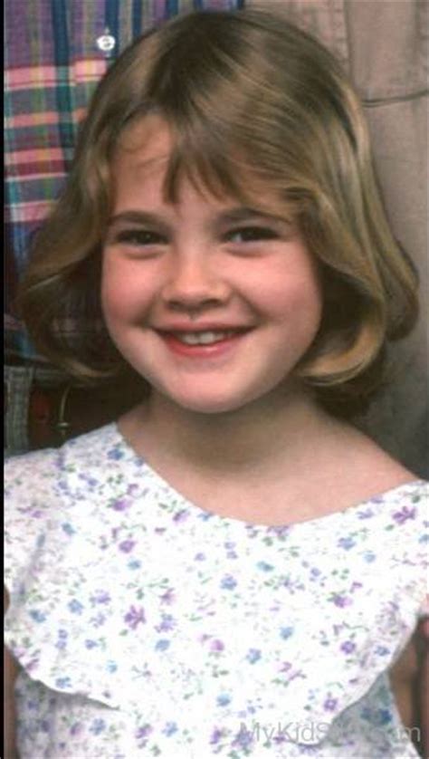 Childhood Picture Of Drew Barrymore