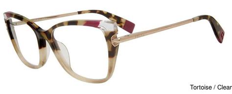 Furla Eyeglasses Vfu499 02bw Best Price And Available As Prescription Eyeglasses