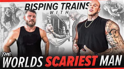 BISPING Trains With WORLD S SCARIEST MAN Can The Count Hang With