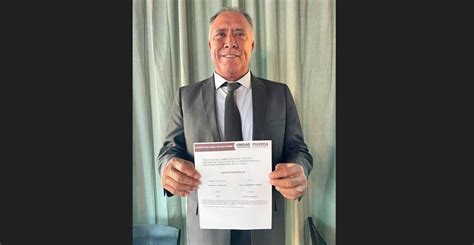 Gildardo Leyva Va Por Reelecci N En El Fuerte