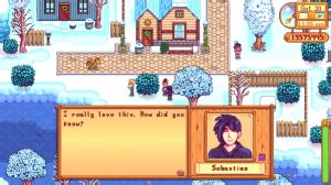 Sebastian's Likes in Stardew Valley [2023]