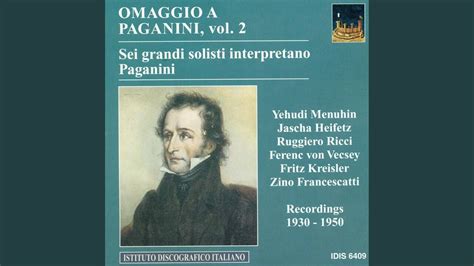 Franz Von Vecsey Violin Concerto No In B Minor Op Iii Rondo